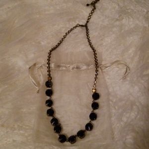Sorrelli Black and Pink Necklace